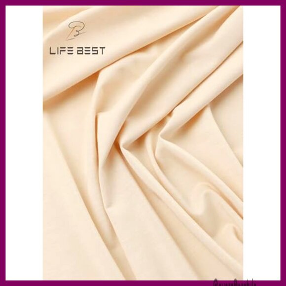 Full Slip Cami Dress Rayon Stretchy Comfortable Under Dress Liner Nightgown - Picture 2 of 6